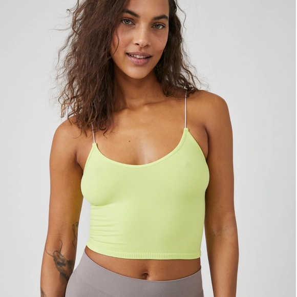NWOT Free People Intimately | Skinny Strap Seamless Brami | XS/S - Picture 8 of 8